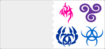 Stickers Tribal