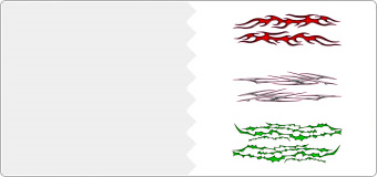 Stickers deco Moto X-treme