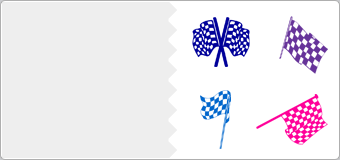 Stickers Drapeaux