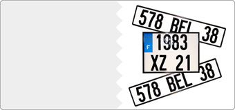 Plaques Aluminium 1er Prix