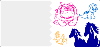 Stickers Animaux