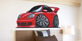 Stickers Caricatures Tuning