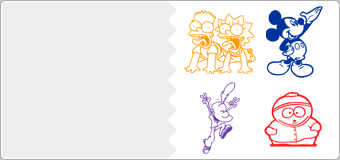 Stickers Dessin Anime