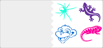 Stickers Divers Animaux