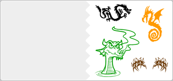 Stickers Dragons