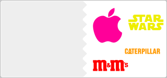 Stickers Logos Divers