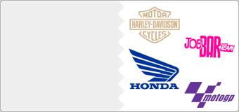 Stickers Moto Cyclo