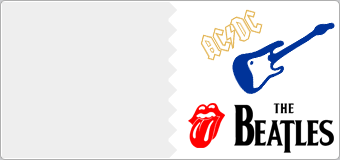 Stickers Musique