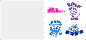 Stickers No Fear