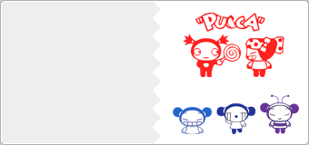 Stickers Pucca