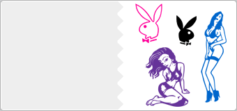 Stickers Sexy et Playboy