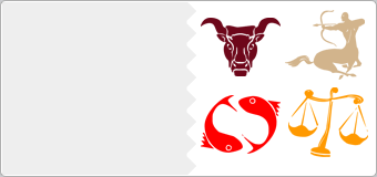 Stickers Signes du Zodiaque