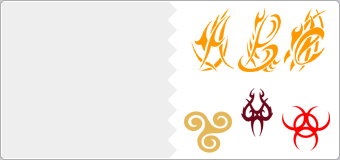 Stickers Tribal
