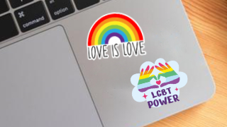 Stickers LGBT Gay Pride