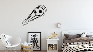 Stickers Chambre Enfant Foot
